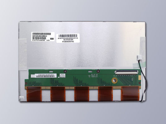 C070VW01 V0 AUO   Temporeros de funcionamiento de 7INCH 800×480RGB 650CD/M2 CCFL TTL.: -30 ~ EXHIBICIÓN INDUSTRIAL del LCD de 85 °C