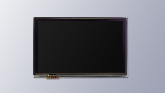 C070VW01 V0 AUO   Temporeros de funcionamiento de 7INCH 800×480RGB 650CD/M2 CCFL TTL.: -30 ~ EXHIBICIÓN INDUSTRIAL del LCD de 85 °C