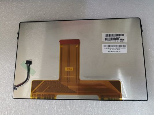 Temporeros del almacenamiento de C070VW04 V0 AUO 7INCH 800×480RGB 650CD/M2 WLED TTL.: -40 ~ EXHIBICIÓN INDUSTRIAL del LCD de 95 °C