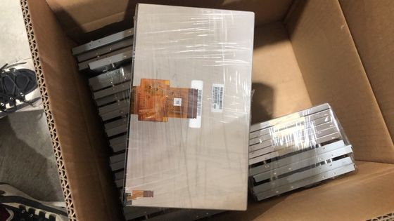 C090EAN02.0 AUO	Temporeros del almacenamiento de 9INCH 1280×720RGB 650CD/M2 WLED LVDS.: -40 ~ EXHIBICIÓN INDUSTRIAL del LCD de 95 °C