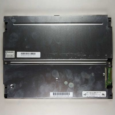 NL6448BC33-71F A MÁS TARDAR temporeros de funcionamiento de 10.4INCH 900CD/M2 LCM 640×480 640×480RGB WLED LVDS.: -30 ~ 80 °C LCD INDUSTRIAL DISPLA