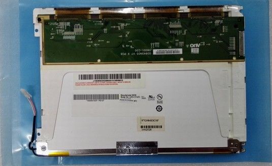 G084SN02 V0 AUO	8.4INCH	Temporeros de funcionamiento de 800×600RGB 200CD/M2 CCFL LVDS.: 0 ~ EXHIBICIÓN INDUSTRIAL del LCD de 50 °C