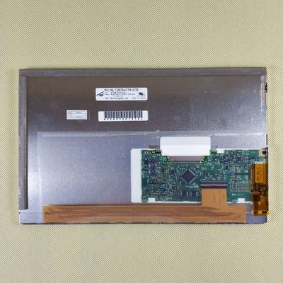 NL12876AC18-03 A MÁS TARDAR temporeros de funcionamiento de 10.6INCH 300CD/M2 LCM 1280×768 1280×768RGB WLED LVDS.: -20 ~ DISP INDUSTRIAL del LCD de 70 °C