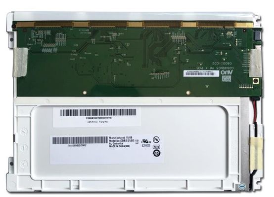 G084SN05 V3 AUO	8.4INCH	Temperatura de funcionamiento de 800×600RGB 450CD/M2 CCFL LVDS: 0 ~ EXHIBICIÓN INDUSTRIAL del LCD de 50 °C