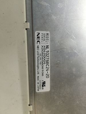 NL10276BC24-20 A MÁS TARDAR temporeros de funcionamiento de 12.1INCH 370CD/M2 LCM 1024×768 1024×768RGB CCFL LVDS.: -10 ~ DISP INDUSTRIAL del LCD de 70 °C