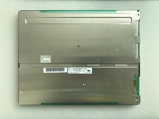NL10276BC24-21L A MÁS TARDAR temperatura de funcionamiento de 12.1INCH 450CD/M2 LCM 1024×768 1024×768RGB WLED LVDS: -30 ~ 80 °C L INDUSTRIAL