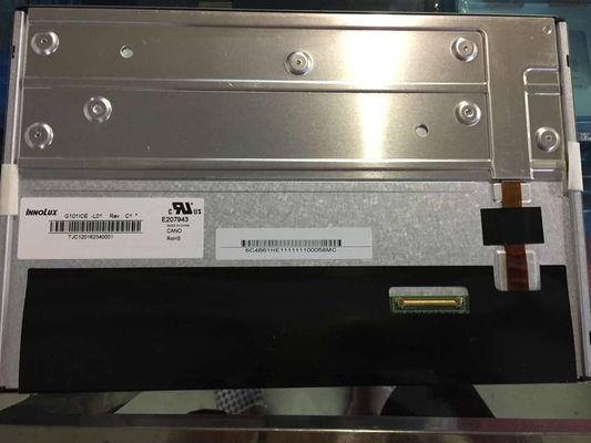 G101EVT03.2 10.1&quot; 1280×800RGB 85/85/85/85 60Hz Pantalla LCD industrial