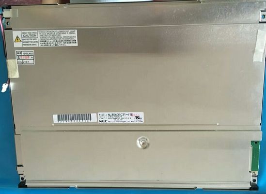 NL8060BC31-17E A MÁS TARDAR temporeros de funcionamiento de 12.1INCH 400CD/M2 LCM 800×600 800×600RGB CCFL TTL.: 0 ~ EXHIBICIÓN INDUSTRIAL del LCD de 50 °C