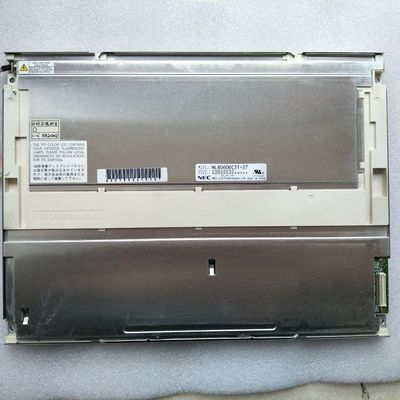 NL8060BC31-27 A MÁS TARDAR temporeros de funcionamiento de 12.1INCH 400CD/M2 LCM 800×600 800×600RGB CCFL TTL.: -10 ~ EXHIBICIÓN INDUSTRIAL del LCD de 70 °C