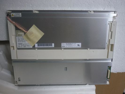 NL8060BC31-27D A MÁS TARDAR temporeros de funcionamiento de 12.1INCH 400CD/M2 LCM 800×600 800×600RGB CCFL TTL.: -10 ~ EXHIBICIÓN INDUSTRIAL del LCD de 70 °C