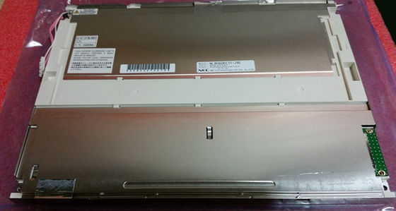 NL8060BC31-28D A MÁS TARDAR temporeros del almacenamiento de 12.1INCH 350CD/M2 LCM 800×600 800×600RGB CCFL LVDS.: -20 ~ EXHIBICIÓN INDUSTRIAL del LCD de 80 °C