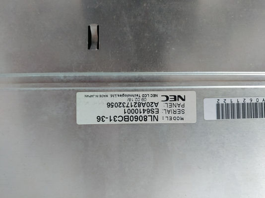 NL8060BC31-36 A MÁS TARDAR temperatura de funcionamiento de 12.1INCH 1100CD/M2 LCM 800×600 800×600RGB CCFL TTL: -10 ~ 70 °C LCD INDUSTRIAL D