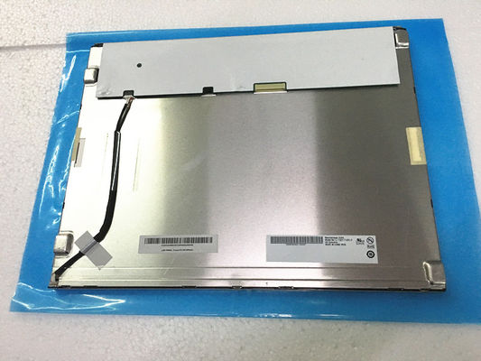 G150XTN02.0 AUO	15INCH	Temperatura de funcionamiento de 1024×768RGB 350CD/M2 WLED LVDS: 0 ~ EXHIBICIÓN INDUSTRIAL del LCD de 65 °C