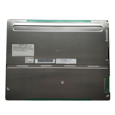 NL8060BC31-51C A MÁS TARDAR temporeros de funcionamiento de 12.1INCH 900CD/M2 LCM 800×600 800×600RGB WLED LVDS.: -30 ~ 80 °C LCD INDUSTRIAL DISPLA