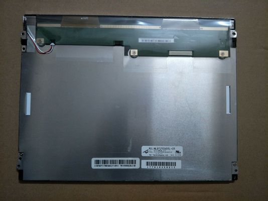 NLB121SV01L-01 A MÁS TARDAR temperatura de funcionamiento de 12.1INCH 450CD/M2 LCM 800×600 800×600RGB WLED LVDS: -20 ~ 70 °C LCD INDUSTRIAL