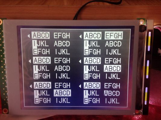 Temperatura de almacenamiento del ² de la pulgada 320×240 140 cd/m de SP14Q002-C1 HITACHI 5,7: -20 ~ EXHIBICIÓN INDUSTRIAL del LCD de 80 °C