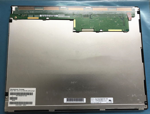 NL10276AC30-42D A MÁS TARDAR temperatura de funcionamiento de 15INCH 600CD/M2 LCM 1024×768 1024×768RGB WLED LVDS: -20 ~ 70 °C LCD INDUSTRIAL