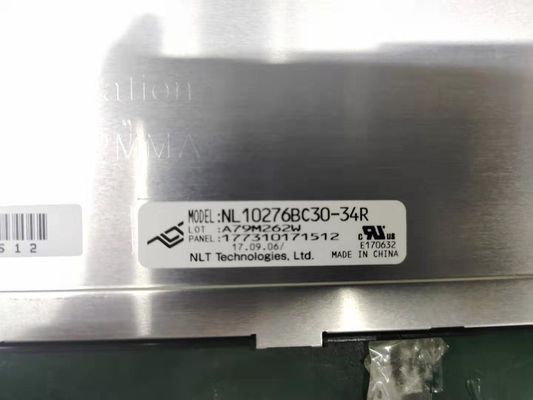 NL10276BC30-34R A MÁS TARDAR temporeros de funcionamiento de 15INCH 400CD/M2 LCM 1024×768 1024×768RGB WLED LVDS.: -20 ~ 70 el °C LCD INDUSTRIAL DESPLAZA