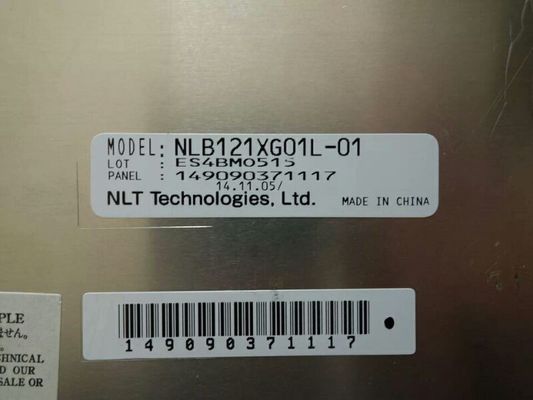 NLB150XG01L-01 A MÁS TARDAR temperatura de funcionamiento de 15INCH 400CD/M2 LCM 1024×768 1024×768RGB WLED LVDS: -20 ~ 70 °C LCD INDUSTRIAL