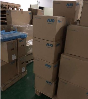 Exhibición G156XTN01.0 de 400nits WLED LVDS LCD de AUO 1366×768RGB 15,6”