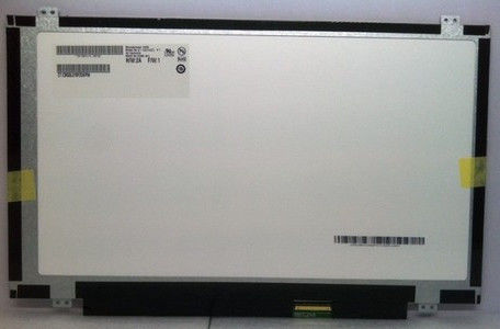 1366×768RGB 15.6&quot; WLED LVDS 350nits AUO TFT LCD G156XTT01.1 85/85/80/80 (tipo.)