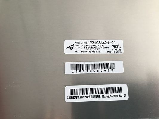 NL192108AC21-04 A MÁS TARDAR temperatura de funcionamiento de 18.5INCH 400CD/M2 LCM 1920×1080 1920×1080RGB WLED LVDS: -20 ~ °C 70 INDUSTRIAL