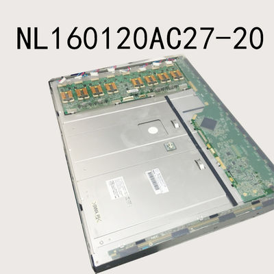 NL160120AC27-20 A MÁS TARDAR temporeros del almacenamiento de 21.3INCH 950CD/M2 LCM 1600×1200 1600×1200RGB CCFL LVDS.: -20 ~ 60 °C LCD INDUSTRIAL SID