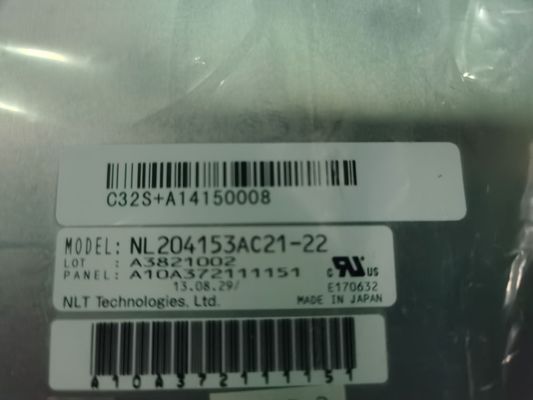NL204153AC21-22 A MÁS TARDAR temporeros de funcionamiento de 21.3INCH 800CD/M2 LCM 2048×1536 2048×1536RGB WLED LVDS.: 0 ~ 60 °C LCD INDUSTRIAL SID