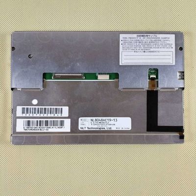 NLT 7&quot; 500nits 800×480 500CD/M2 Panel LCD TFT LCM de 2.4W