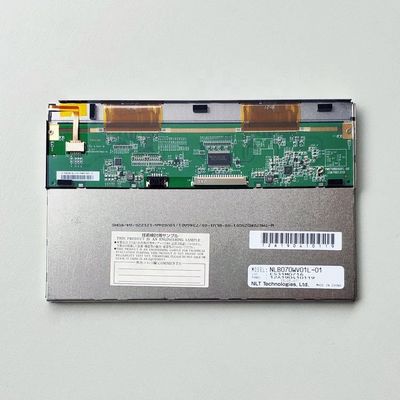 A MÁS TARDAR la exhibición 800×480RGB NLB070WV01L-01 del NEC TFT de los 7in 300nits LCM