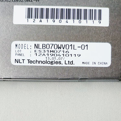 A MÁS TARDAR la exhibición 800×480RGB NLB070WV01L-01 del NEC TFT de los 7in 300nits LCM