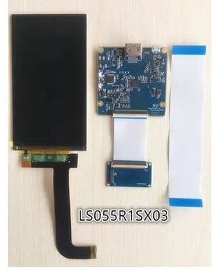 LS055R1SX03	Exhibición de TFT LCD del ² del sostenido 5.5INCH 1440×2560 RGB los 450cd/m