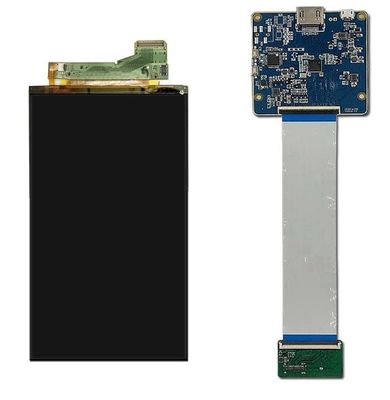 5.5INCH silicio del sostenido CG   ² de los 530cd/m    2160×3840 RGB   Exhibición de TFT LCD LS055D1SX05 (G)