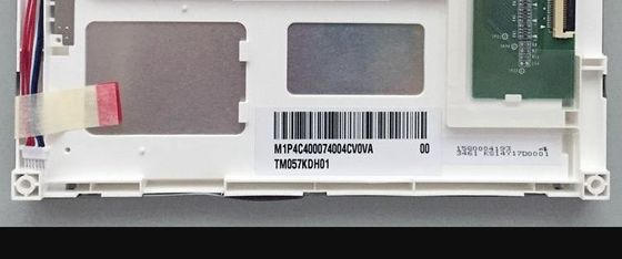 EXHIBICIÓN INDUSTRIAL del LCD del ² de la pulgada 320 (RGB) ×240 los 400cd/m de TM057KDH01-00 TIANMA 5,7