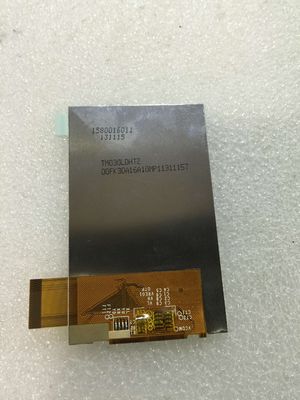 TM030LDHT2 TIANMA 3,0 pulgadas 240×400 130 cd/m2 Pantalla LCD industrial 40/45/55/40 (tipo.)