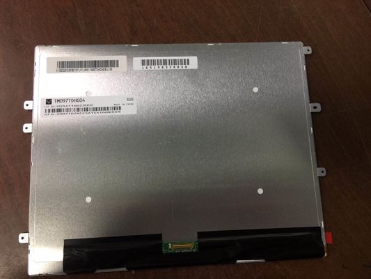 TM097TDHG04 EXHIBICIÓN INDUSTRIAL del LCD del ² de ×768 350 cd/m de TIANMA 9,7&quot; 1024 (RGB)