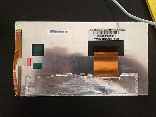TM070RDZ07 cd/m de TIANMA 7,0&quot; 800 (RGB) EXHIBICIÓN INDUSTRIAL del LCD del ² de ×480 660