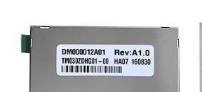 TM030ZDHG01 TIANMA 3.0&quot; 320 ((RGB) × 320 INDUSTRIAL LCD DISPLAY 70/70/70/60 (tipo) ((CR≥10)