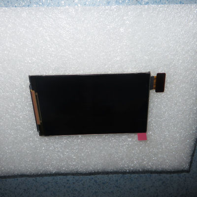 Sostenido de LS035Y8DX02A	3,5&quot;	LCM	  EXHIBICIÓN INDUSTRIAL del LCD del ² de 480×800 RGB 500 cd/m