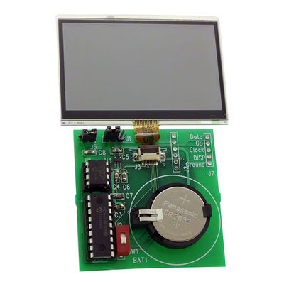2.7inch LCM	400×240RGB   Exhibición LS027B4DH01 de TFT LCD del sostenido