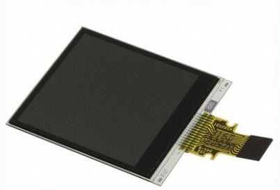 LS013B7DH06   1,33”  128 (RGB) exhibición de TFT LCD del sostenido de ×128 136PPI