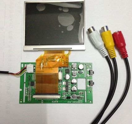 TM035KDH02 cd/m de TIANMA 3,5&quot; 320 (RGB) EXHIBICIÓN INDUSTRIAL del LCD del ² de ×240 200