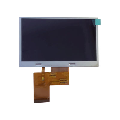 TM043NDSP01 cd/m de TIANMA 4,3&quot; 480 (RGB) EXHIBICIÓN INDUSTRIAL del LCD del ² de ×272 400