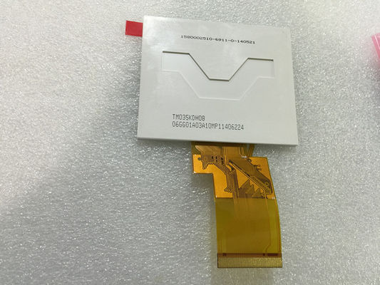 TM035KDH08 cd/m de TIANMA 3,5&quot; 320 (RGB) EXHIBICIÓN INDUSTRIAL del LCD del ² de ×240 200