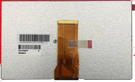 TM070RDH10-00 cd/m de TIANMA 7,0&quot; 800 (RGB) EXHIBICIÓN INDUSTRIAL del LCD del ² de ×480 450
