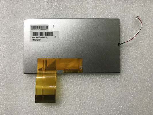 6.2&quot; 800×480 RGB 400nits Pantalla LCD Tianma TM062RDH02 75/75/60/70 (tipo.)