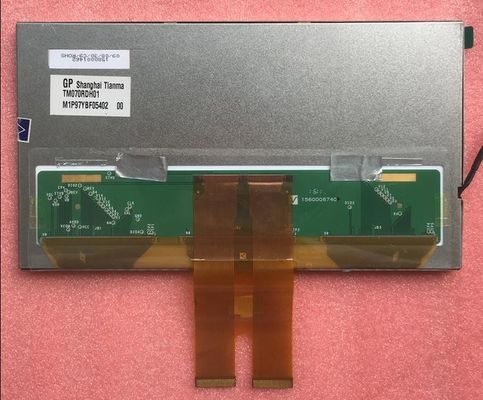 7.0&quot; 800×480RGB 400nits Panel LCD de Tianma TM070RDH01 70/70/60/70 (tipo.)