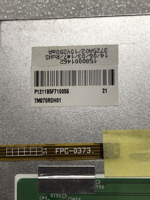 7.0&quot; 800×480RGB 400nits Panel LCD de Tianma TM070RDH01 70/70/60/70 (tipo.)