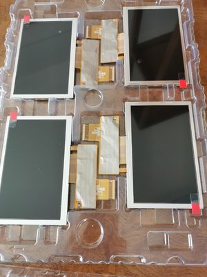 TM050RDZG03 cd/m de TIANMA 5,0&quot; 800 (RGB) EXHIBICIÓN INDUSTRIAL del LCD del ² de ×480 1000