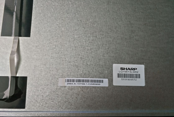 15,6” LCM 1366×768RGB   ² de los 400cd/m   LQ156T3LW02   Sostenido   Exhibición de TFT LCD